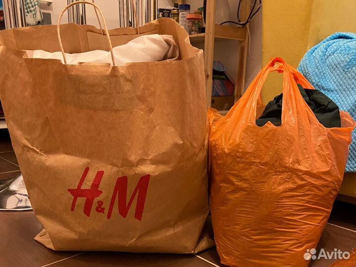 Вещи и обувь женская