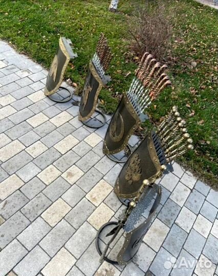 Щит Подставка под шампуры