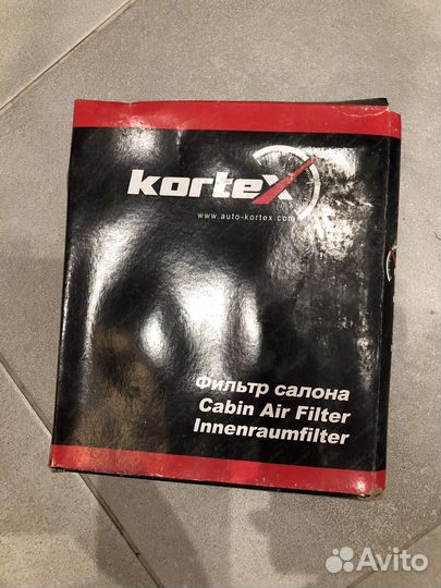 Фильтр воздушный салона ford Transit KC0160