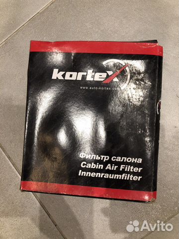 Фильтр воздушный салона ford Transit KC0160