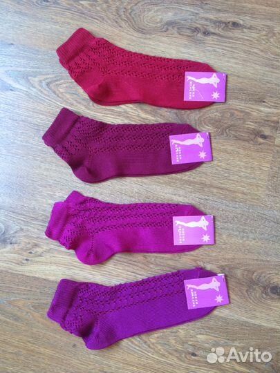 Женские носочки из мерсеризованного хлопка