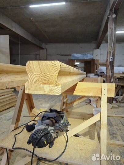 Пресс гидравлический для бруса