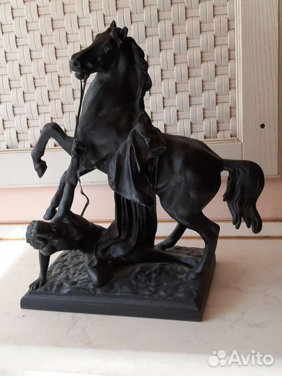 Упавший всадник касли