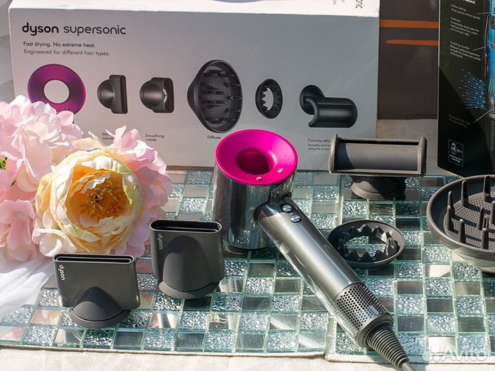Фен Dyson Supersonic HD08 Малайзия