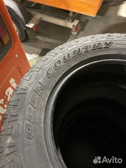 Toyo Open Country A/T Plus 285/60 R18 120T