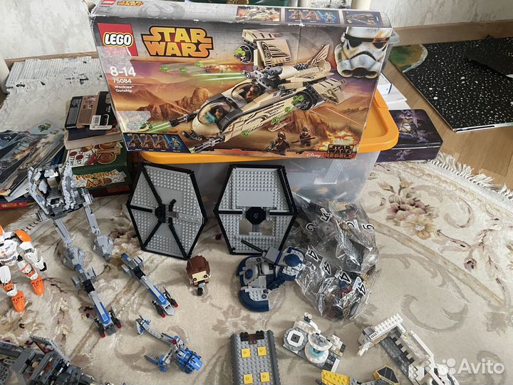 Lego star wars коллекция