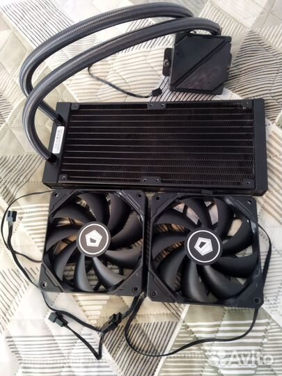 Система водяного охлаждения для процессора (сво)