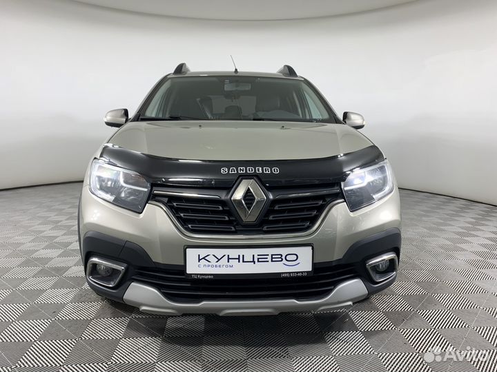Renault Sandero Stepway 1.6 МТ, 2019, 62 500 км