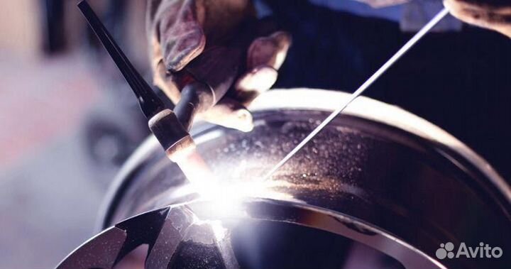 Сварка аргоном