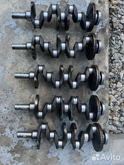 Saab коленвал 2.3 turbo stb