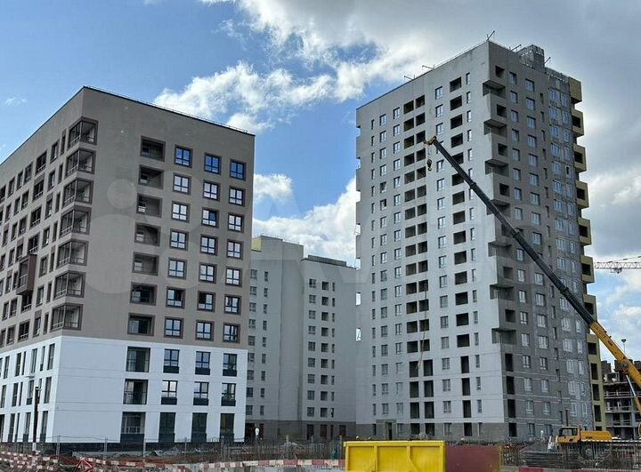 2-к. квартира, 48,4 м², 7/15 эт.