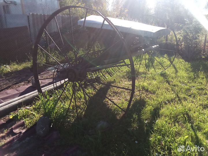 Конные грабли