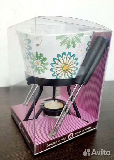 Набор для фондю со шпажками. Новый