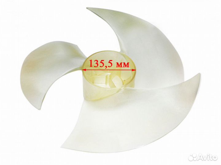Крыльчатка внешнего блока кондиционера haier