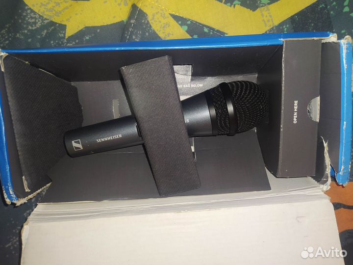 Динамический Микрофон Sennheiser E 825 S