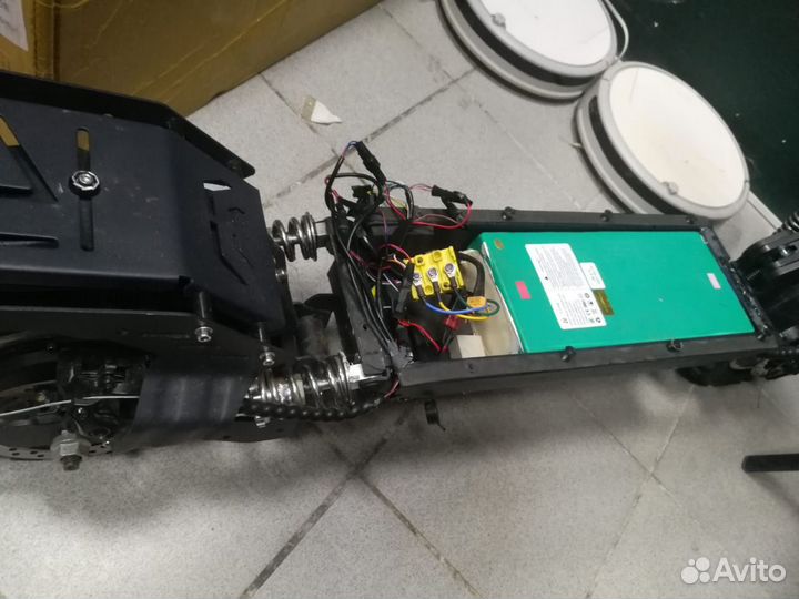 Ремонт электротранспорта, гидроизоляция Запчасти