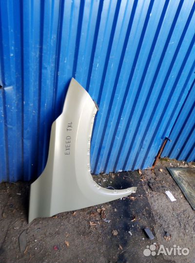 Chery exeed TXL крыло переднее правое крыло