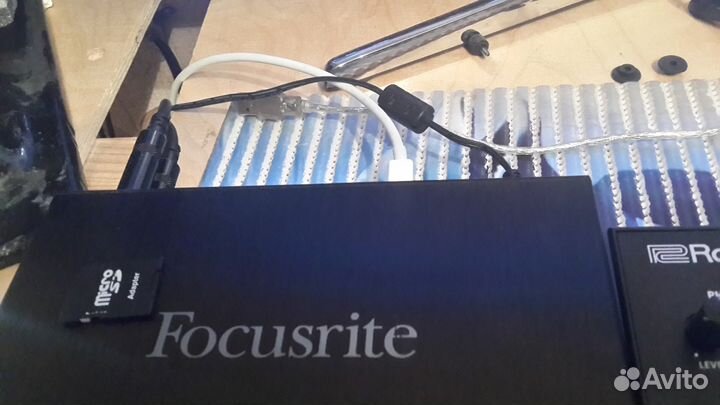 Звуковая карта Focusrite clarett 2PRE