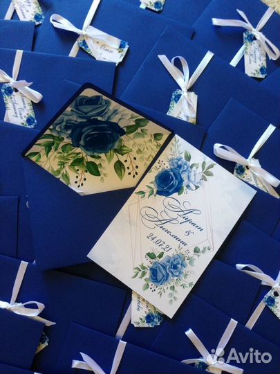 Приглашения на свадьбу