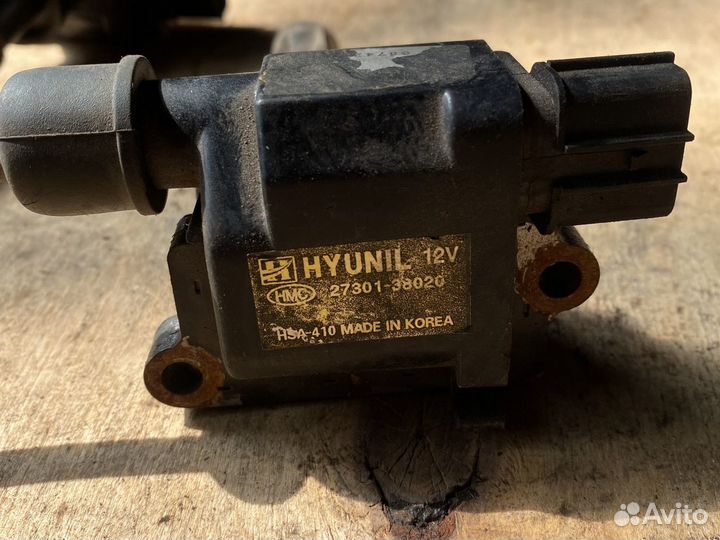 Катушки зажигания hyundai santa fe G4JS