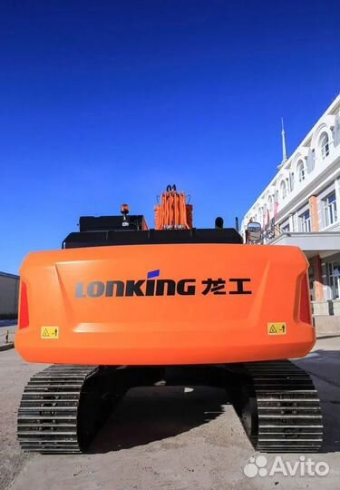 Гусеничный экскаватор Lonking CDM6225, 2024
