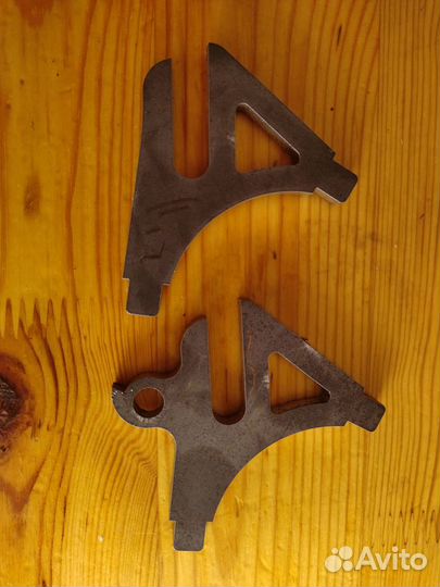 Дропауты пер./задн., крепление диск. тормоза