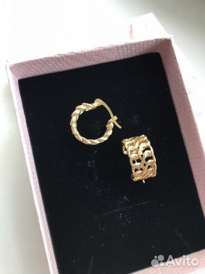 Бижутерия серьги