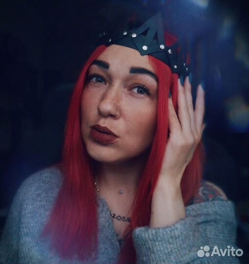 Корона из кожи