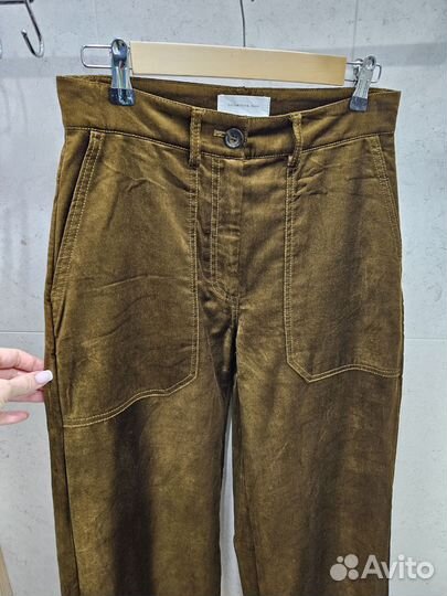 Новые брюки палаццо бархат S Бельгия