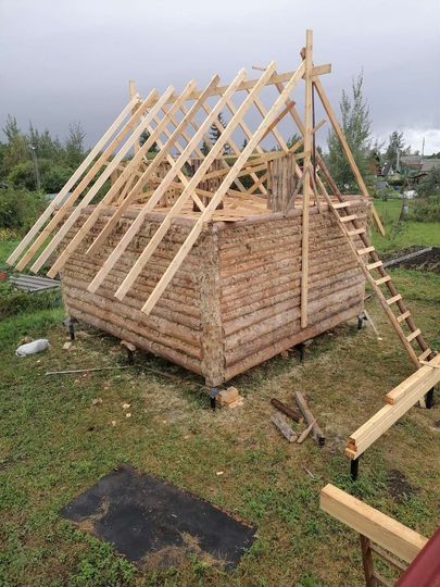 Дом 20 м² на участке 12 сот.