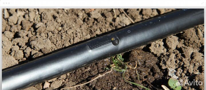 Система капельного полива 