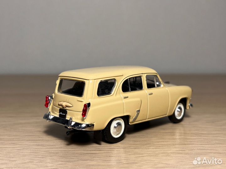 Модель Москвич 423 Н универсал 1:43