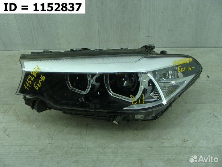 Фара левая BMW 5 G30 бмв