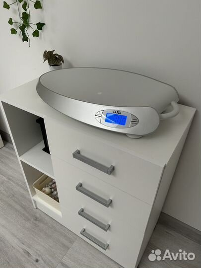 Детские электронные весы laica