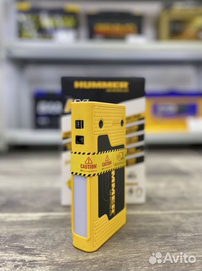 Пускозарядное устройство Hummer