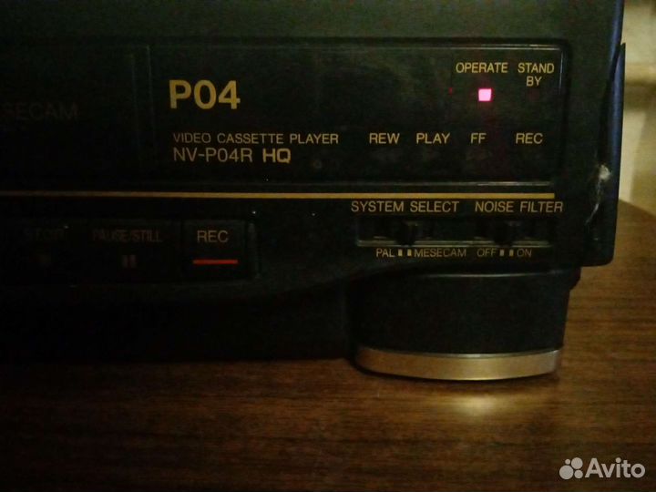 Видеомагнитофон panasonic