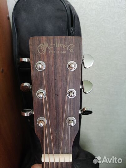 Акустическая гитара Martin & Co