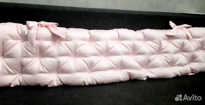 Бортики в кроватку новые