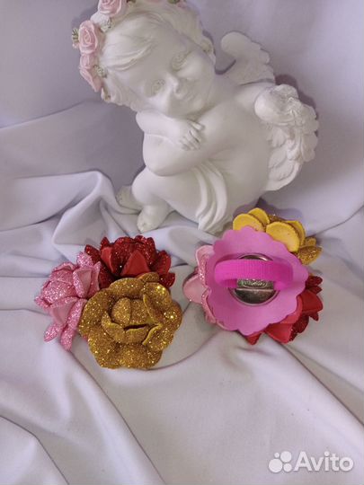 Резинки для волос ручной работы