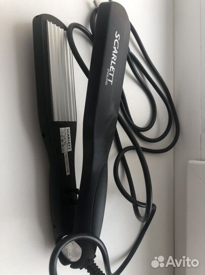 Щипцы для волос новые