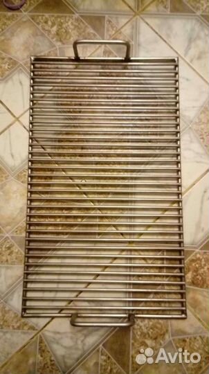 Решетка гриль для стейков,рыбы,сосисок,овощей