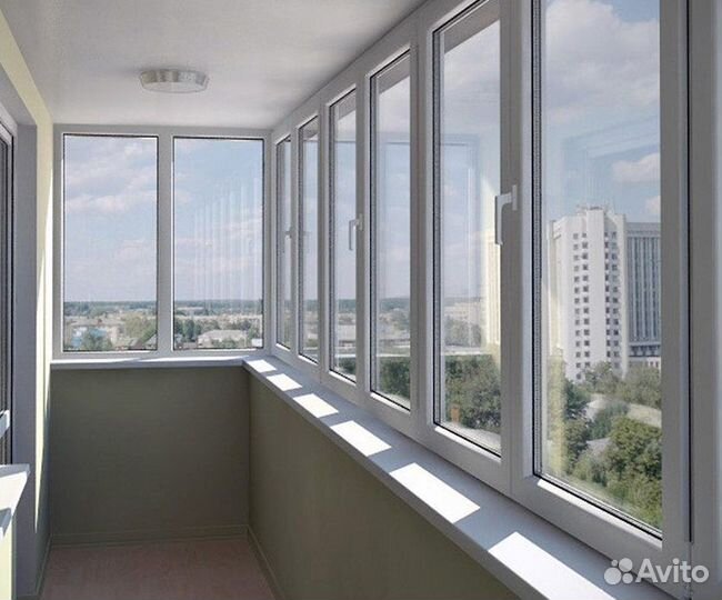 Лоджии и балконы