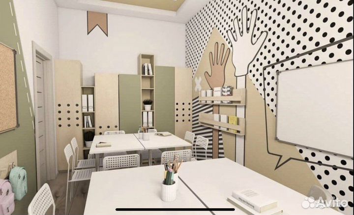 Готовый бизнес,Детский развивающий центр