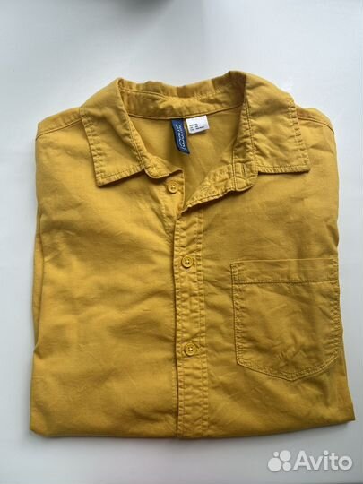 Рубашка с коротким рукавом H&M