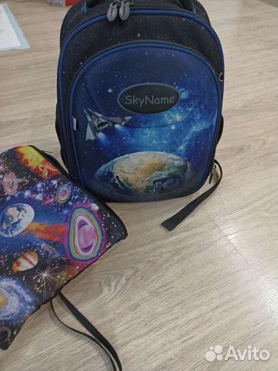 Школьный рюкзак для мальчика