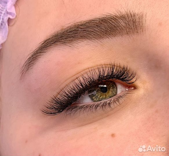 Наращивание ресниц