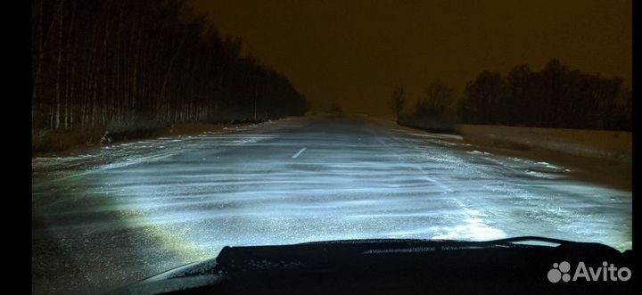 Противотуманные LED фары на LADA 2110 / 2112 /2113