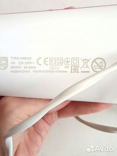 Фен для волос philips, плойка supra