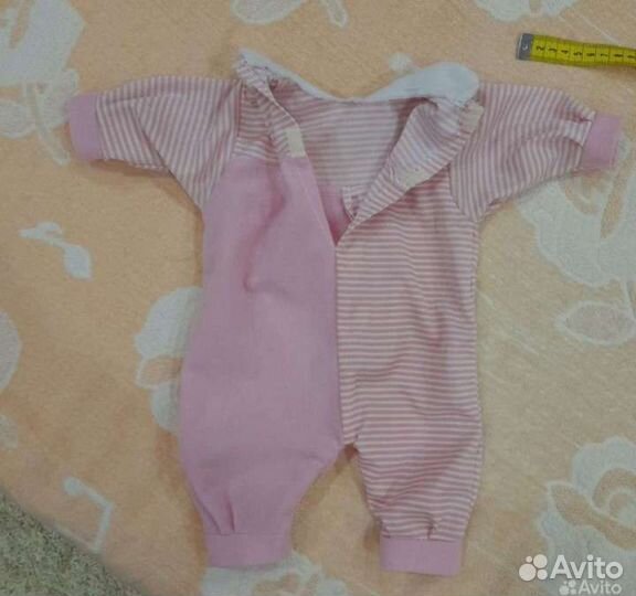 Горшок беби борн +вешалка, комбез на куклу