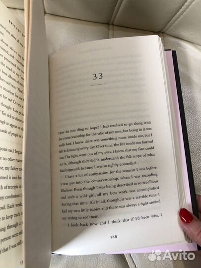 Книга Britney Spears 